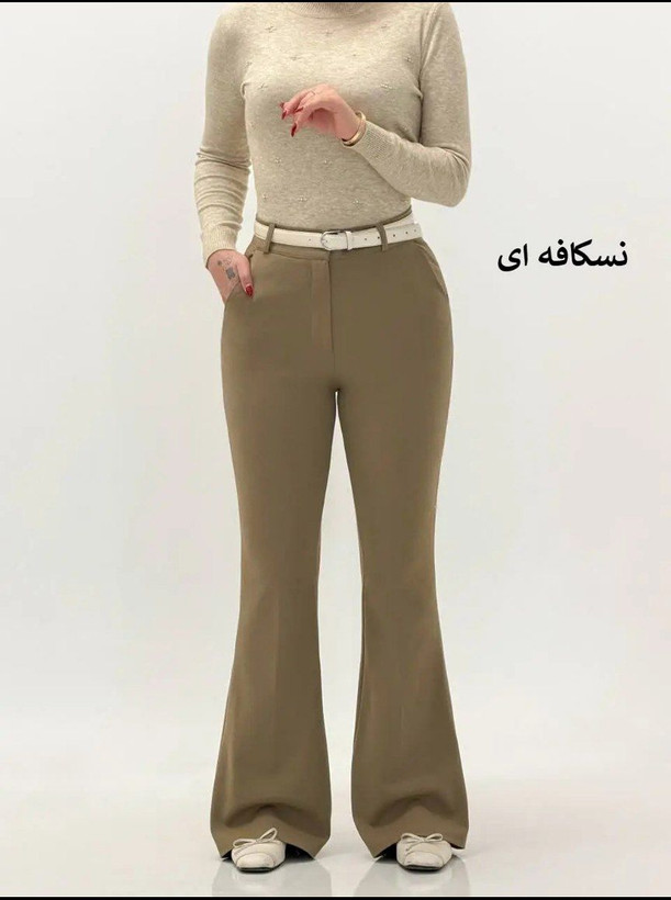 شلوار دمپا مازراتی نسکافه ای