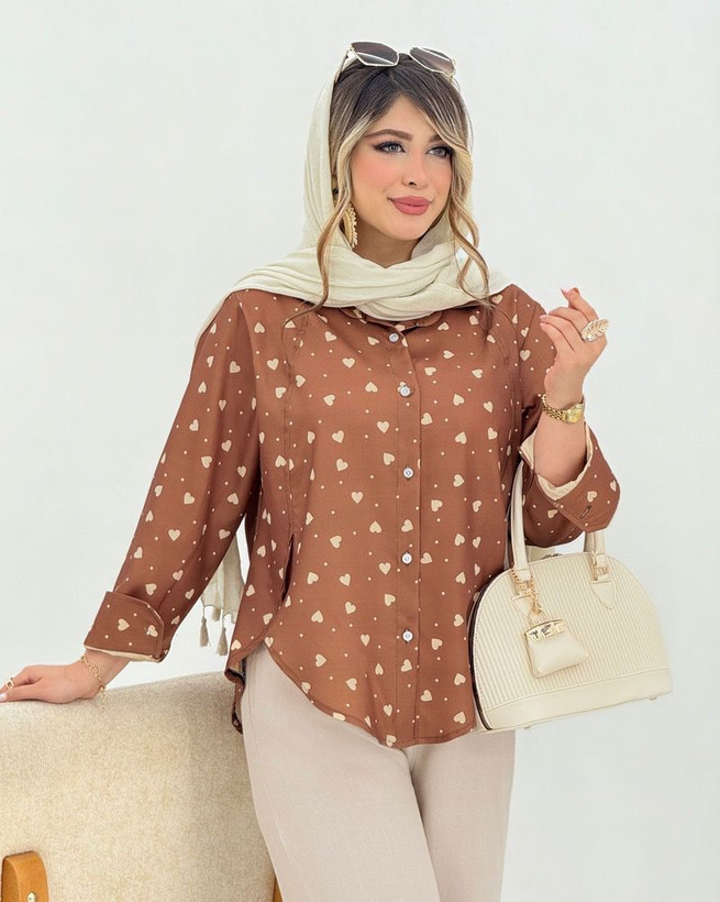 شومیز قلبی