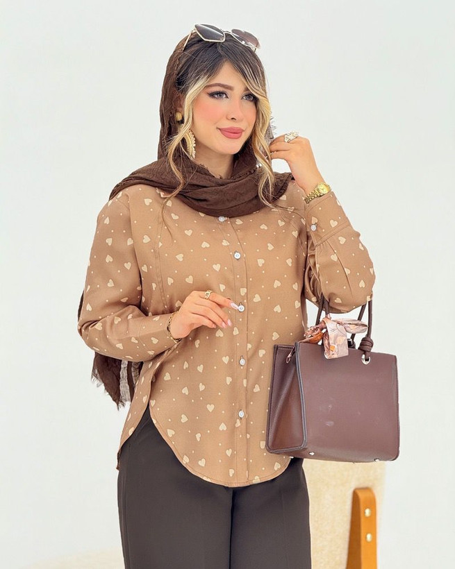 شومیز قلبی