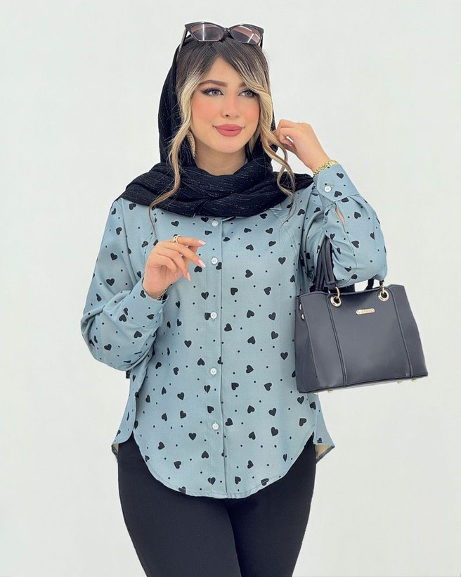 شومیز قلبی