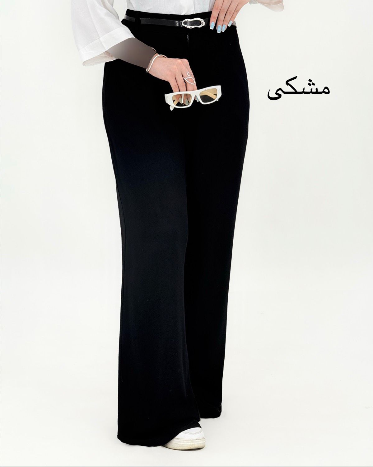 شلوار بگ ریزشی