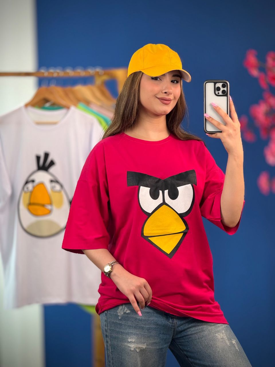 تیشرت باکسی انیمه