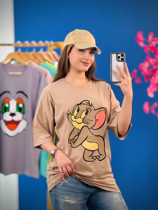 تیشرت باکسی انیمه